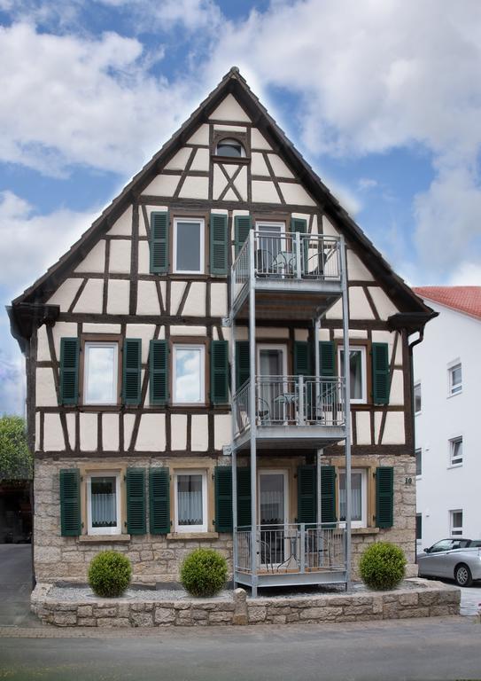 Moserhof-Apartments Igersheim Exterior photo