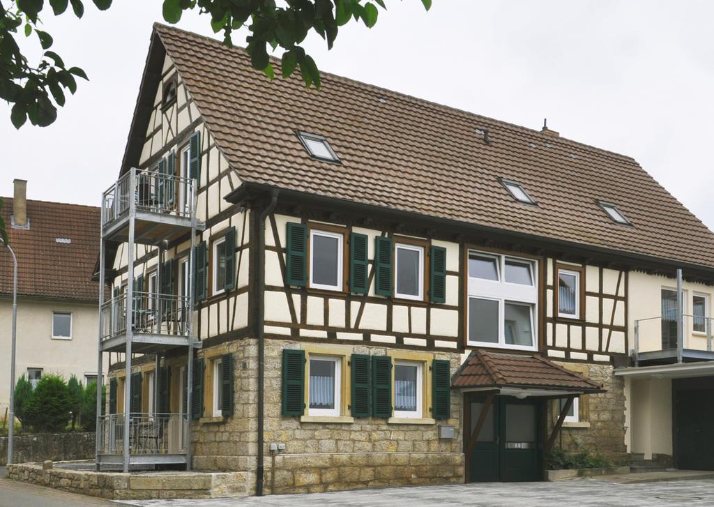 Moserhof-Apartments Igersheim Exterior photo